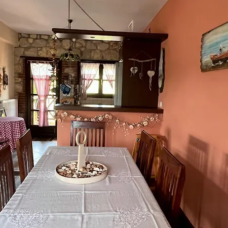 Traditional Stone Rokosini Villa Vourvourou
