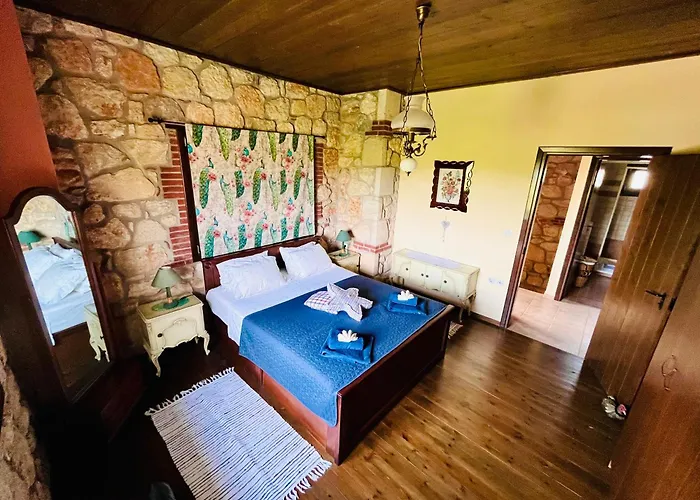 Traditional Stone Rokosini Villa