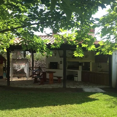 Traditional Stone Rokosini Villa Vourvourou