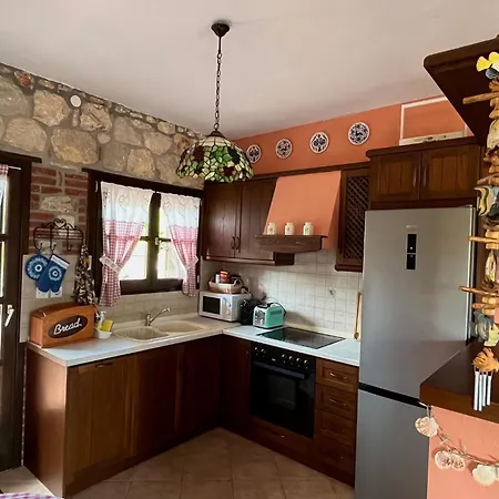 Traditional Stone Rokosini Villa