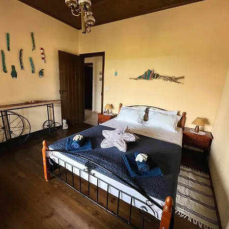 Traditional Stone Rokosini Villa Vourvourou