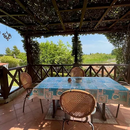 Villa Traditional Stone Rokosini Vourvourou