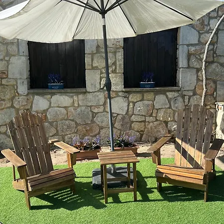 Traditional Stone Rokosini Villa Vourvourou