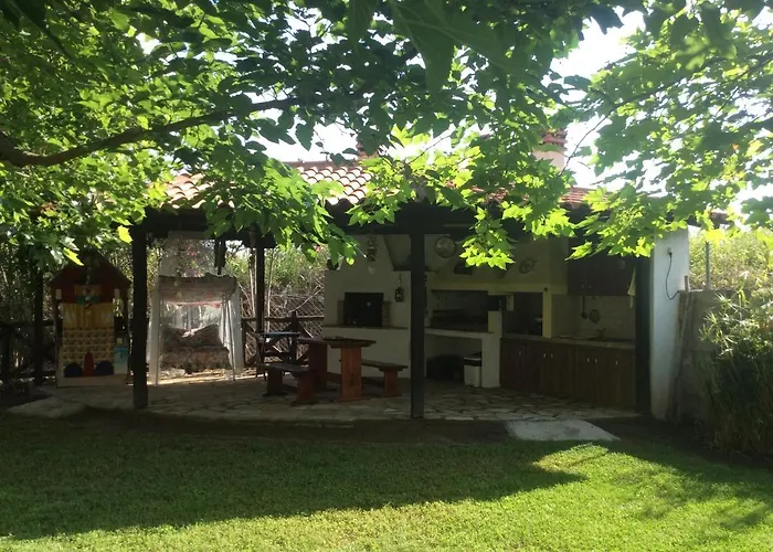 Traditional Stone Rokosini Villa Vourvourou