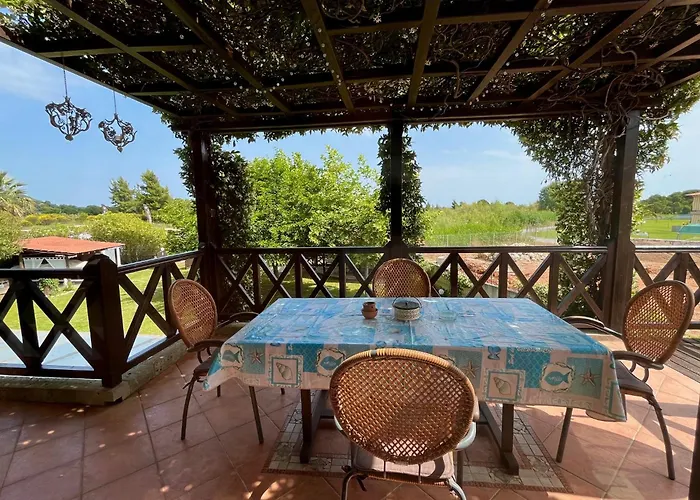 Villa Traditional Stone Rokosini Vourvourou