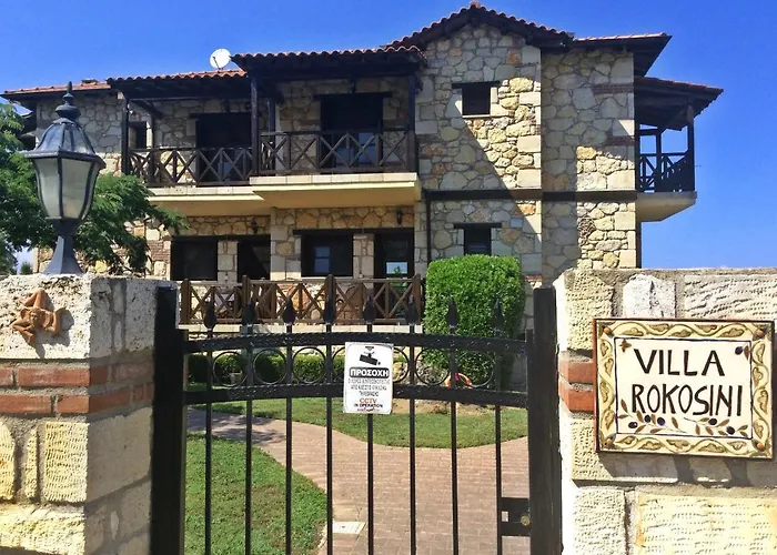 Traditional Stone Rokosini * Vourvourou